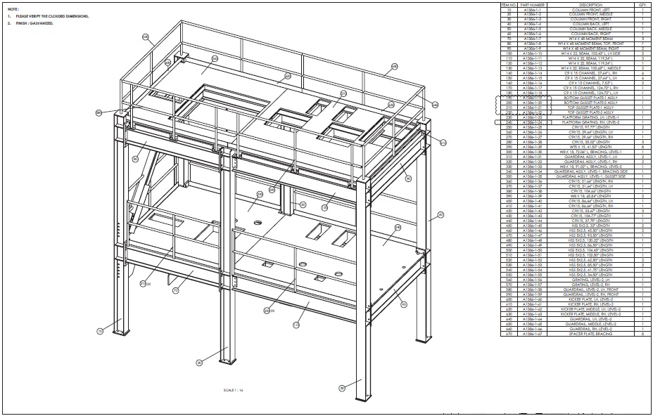 Steel Detailing Services