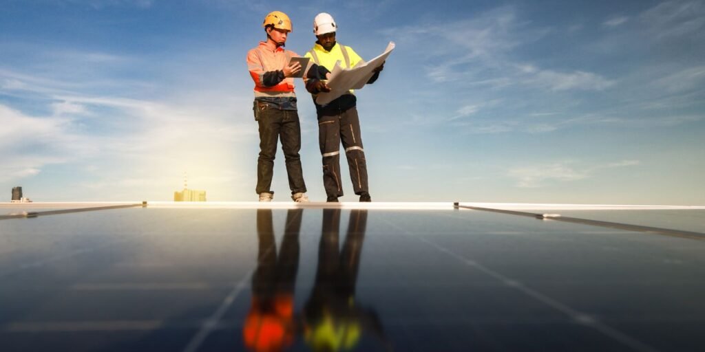 Solar Plans for Permit