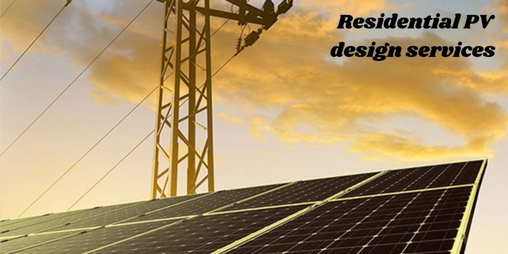 Residential PV Design Services