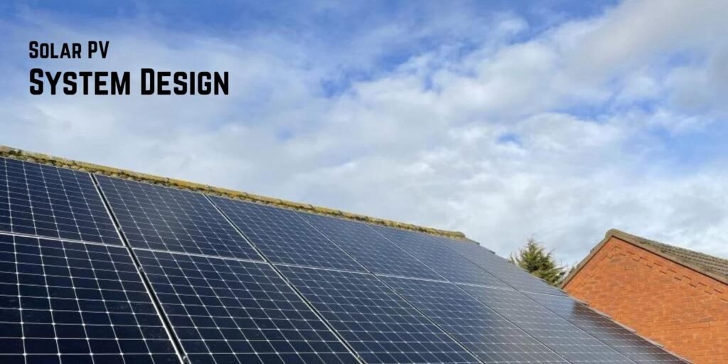 Solar PV System Design