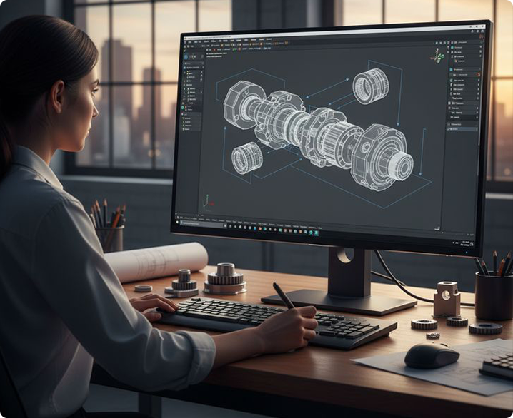 Our 3D CAD Modeling Services Include